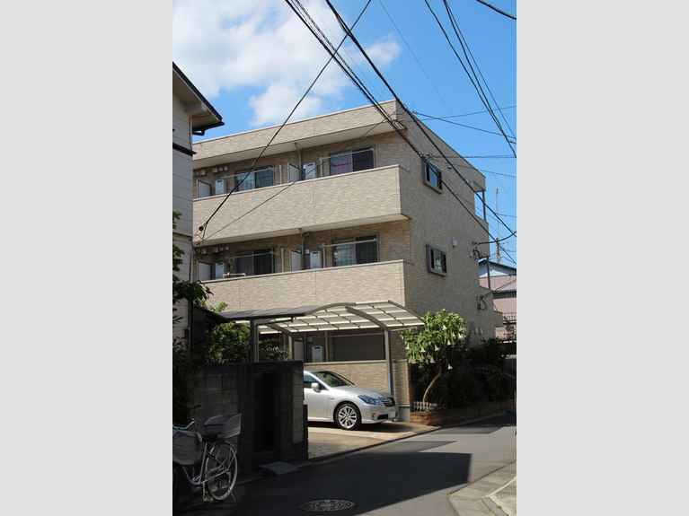 アミューズ渡田 外観